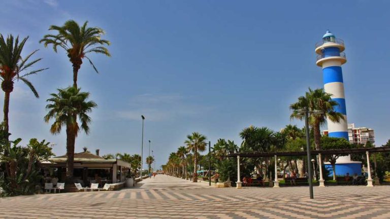 Lugares de interés en Torre del Mar